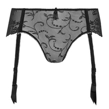 Load image into Gallery viewer, Empreinte Ginger Matching Tanga With Removable Garters
