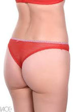 Load image into Gallery viewer, Freya Deco Vibe Matching Red Thong
