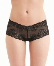 Load image into Gallery viewer, Montelle Cheekies Floral Seamless Lace Underwear
