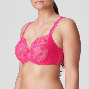 Prima Donna SS23 Disah Electric Pink Full Cup Underwire Bra