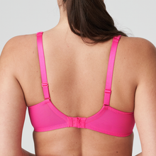Load image into Gallery viewer, Prima Donna SS23 Disah Electric Pink Balcony Tulip Seam Underwire Bra
